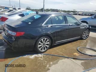 ✅ 2018 Lincoln Continental Livery • VIN: 1LN6L9HKXJ5602738 • Lot: 74265764. Listed on Copart with Not provided. Free auction sales archive from the USA and detailed vehicle history report at DreamBid. Image 3.