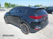 ✅ 2022 Kia Sportage Nightfall • VIN: KNDP6CAC3N7009295 • Lot: 42365743. Listed on IAAI with 35,246 mi. Free auction sales archive from the USA and detailed vehicle history report at DreamBid. Image 3.