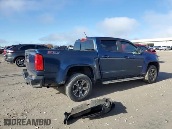 ✅ 2019 Chevrolet Colorado 4WD Z71 • VIN: 1GCGTDEN2K1302078 • Lot: 90972005. Wystawiony na Copart z przebiegiem 41 855 mil. Bezpłatny archiwum sprzedaży aukcyjnych z USA i szczegółowy raport historii pojazdu na DreamBid. Zdjęcie 3.