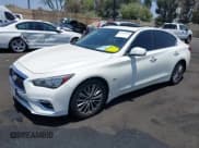 ✅ 2019 Infiniti Q50 Luxe • VIN: JN1EV7AP1KM517673 • Lot: 42555738. Listed on IAAI with 59,135 mi. Free auction sales archive from the USA and detailed vehicle history report at DreamBid. Image 17.