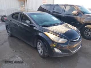 2012 Hyundai Elantra GLS with VIN KMHDH4AE7CU452628, listed as a IAAI auction lot 43402474 with 247,447 mi miles and . Bid and sale history available at DreamBid. Image 1.
