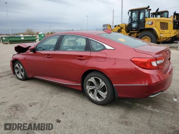 ✅ 2018 Honda Accord EX-L • VIN: 1HGCV1F53JA192311 • Lot: 91770505. Listed on Copart with 65,252 mi. Free auction sales archive from the USA and detailed vehicle history report at DreamBid. Image 2.
