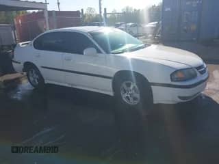 2003 Chevrolet Impala LS с VIN 2G1WH55K339240348, выставлен на аукционе IAAI как лот 43502673 с пробегом 139 621 миль миль и . История ставок и продаж доступна на DreamBid. Изображение 1.