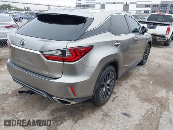 ✅ 2018 Lexus RX 350 • VIN: 2T2BZMCA7JC142343 • Lot: 43534478. Wystawiony na IAAI z przebiegiem 173 882 mil. Bezpłatny archiwum sprzedaży aukcyjnych z USA i szczegółowy raport historii pojazdu na DreamBid. Zdjęcie 4.