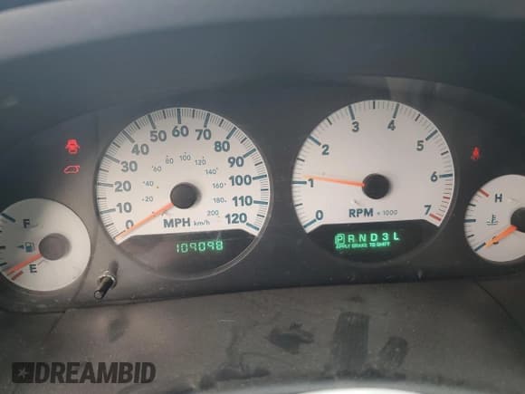 ✅ 2007 Dodge Grand Caravan SXT • VIN: 2D4GP44L87R117981 • Lot: 87310825. Listed on Copart with 109,098 mi. Free auction sales archive from the USA and detailed vehicle history report at DreamBid. Image 9.