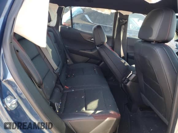 2025 Chevrolet Equinox AWD RS с VIN 3GNAXTEG1SL145794, выставлен на аукционе Copart как лот 42363945 с пробегом 2 988 миль миль и На запчасти • Non repairable. История ставок и продаж доступна на DreamBid. Изображение 12.