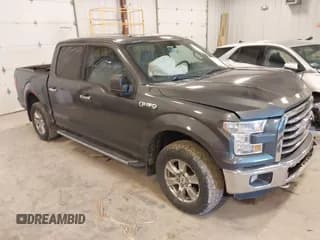 ✅ 2015 Ford F-150 XLT • VIN: 1FTEW1EF8FFB36440 • Lot: 43147921. Listed on IAAI with 178,501 mi. Free auction sales archive from the USA and detailed vehicle history report at DreamBid. Image 1.