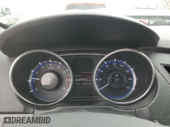 ✅ 2013 Hyundai Sonata GLS • VIN: 5NPEB4AC4DH745309 • Lot: 47415394. Listed on Copart with 89,504 mi. Free auction sales archive from the USA and detailed vehicle history report at DreamBid. Image 9.