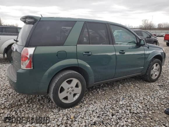 2006 Saturn VUE z VIN 5GZCZ63446S804771, wystawiony jako Copart lot #81027934 z przebiegiem Nie podano mil oraz Czysty tytuł • Clean title. Historia ofert i sprzedaży dostępna na DreamBid. Obrazek 3.