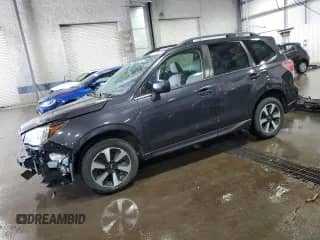 2018 Subaru Forester Limited with VIN JF2SJARC2JH553665, listed as a Copart auction lot 65150965 with 134,283 mi miles and Salvage title. Bid and sale history available at DreamBid. Image 1.