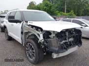 ✅ 2023 Toyota Sequoia SR5 • VIN: 7SVAAAAA9PX001170 • Lot: 42462885. Listed on IAAI with 45,135 mi. Free auction sales archive from the USA and detailed vehicle history report at DreamBid. Image 6.