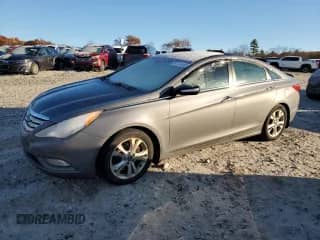 2012 Hyundai Sonata SE with VIN 5NPEC4AC9CH310555, listed as a Copart auction lot 90118555 with 154,280 mi miles and Clean title. Bid and sale history available at DreamBid. Image 1.