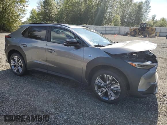 ✅ 2024 Subaru Solterra Limited • VIN: JTMABABA5RA071793 • Лот: 64513285. Опубликован ранее на Copart с пробегом 1 977 миль. Бесплатный доступ к архиву аукционных продаж из США и подробный отчёт об истории автомобиля на DreamBid. Изображение 4.