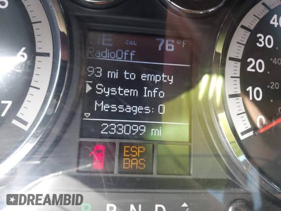 ✅ 2009 Dodge 1500 SLT • VIN: 1D3HB18P59S800614 • Лот: 43380711. Опубликован ранее на IAAI с пробегом 233 099 миль. Бесплатный доступ к архиву аукционных продаж из США и подробный отчёт об истории автомобиля на DreamBid. Изображение 7.