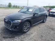 ✅ 2023 Audi Q5 S line Premium • VIN: WA1GAAFY1P2110370 • Lot: 42330358. Wystawiony na IAAI z przebiegiem 41 270 mil. Bezpłatny archiwum sprzedaży aukcyjnych z USA i szczegółowy raport historii pojazdu na DreamBid. Zdjęcie 2.