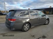 ✅ 2014 Honda Odyssey EX • VIN: 5FNRL5H45EB087860 • Lot: 90272895. Wystawiony na Copart z przebiegiem 165 340 mil. Bezpłatny archiwum sprzedaży aukcyjnych z USA i szczegółowy raport historii pojazdu na DreamBid. Zdjęcie 3.