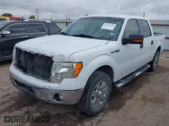 ✅ 2012 Ford F-150 XL • VIN: 1FTEW1CM8CKD42720 • Lot: 42555006. Listed on IAAI with 192,212 mi. Free auction sales archive from the USA and detailed vehicle history report at DreamBid. Image 2.