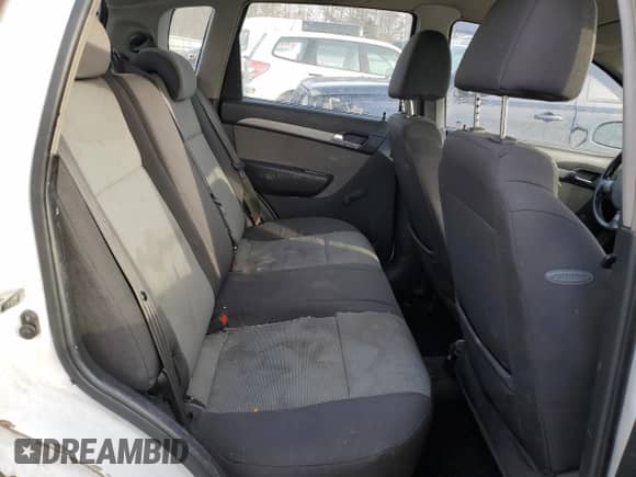 2009 Chevrolet Aveo 1LT z VIN KL1TD66E69B649849, wystawiony jako Copart lot #42533135 z przebiegiem 116 969 mil mil oraz Szkoda całkowita • Salvage title. Historia ofert i sprzedaży dostępna na DreamBid. Obrazek 10.