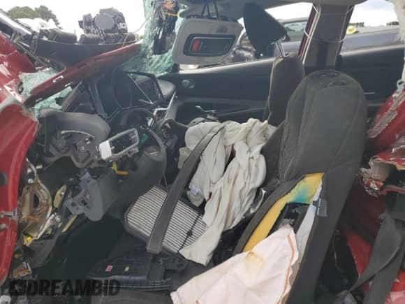 2022 Hyundai Elantra Blue with VIN KMHLM4AJ5NU028324, listed as a Copart auction lot 71861755 with Not provided miles and Non repairable. Bid and sale history available at DreamBid. Image 7.