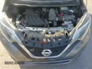 ✅ 2017 Nissan Note SV • VIN: 3N1CE2CP9HL373204 • Lot: 91423435. Listed on Copart with 128,029 mi. Free auction sales archive from the USA and detailed vehicle history report at DreamBid. Image 13.