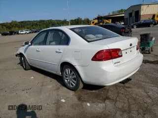 ✅ 2008 Kia Optima LX • VIN: KNAGE123685174258 • Лот: 70428424. Опубликован ранее на Copart с пробегом Не указан. Бесплатный доступ к архиву аукционных продаж из США и подробный отчёт об истории автомобиля на DreamBid. Изображение 2.