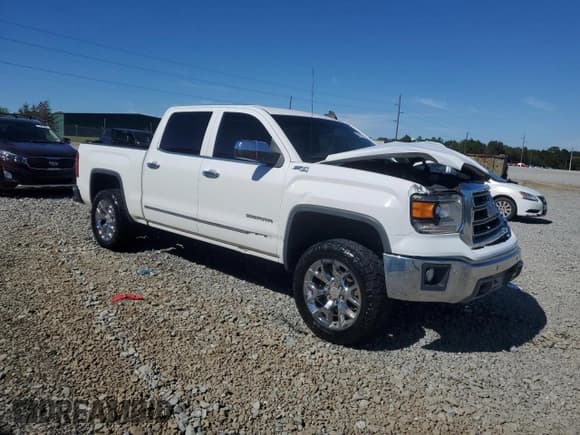✅ 2015 GMC Sierra 1500 SLT • VIN: 3GTU2VECXFG434992 • Lot: 86657695. Wystawiony na Copart z przebiegiem 210 421 mil. Bezpłatny archiwum sprzedaży aukcyjnych z USA i szczegółowy raport historii pojazdu na DreamBid. Zdjęcie 4.