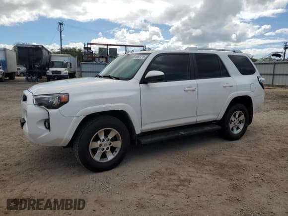 ✅ 2016 Toyota 4Runner SR5 Premium • VIN: JTEZU5JR6G5145400 • Lot: 66501215. Listed on Copart with 176,252 mi. Free auction sales archive from the USA and detailed vehicle history report at DreamBid. Image 1.