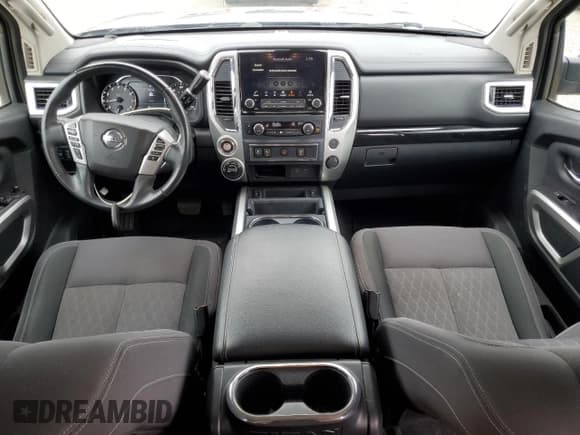 ✅ 2021 Nissan Titan SL • VIN: 1N6AA1ED3MN504020 • Lot: 45770545. Listed on Copart with 37,255 mi. Free auction sales archive from the USA and detailed vehicle history report at DreamBid. Image 8.