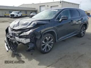 ✅ 2019 Lexus RX 450hL Premium • VIN: JTJDGKCA2K2008120 • Lot: 45681085. Wystawiony na Copart z przebiegiem 124 401 mil. Bezpłatny archiwum sprzedaży aukcyjnych z USA i szczegółowy raport historii pojazdu na DreamBid. Zdjęcie 1.