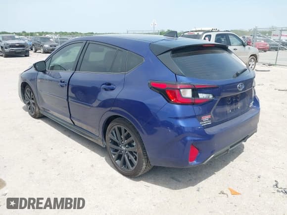 ✅ 2024 Subaru Impreza RS • VIN: JF1GUHHC3R8875741 • Лот: 42029603. Опубликован ранее на IAAI с пробегом 5 991 миль. Бесплатный доступ к архиву аукционных продаж из США и подробный отчёт об истории автомобиля на DreamBid. Изображение 3.