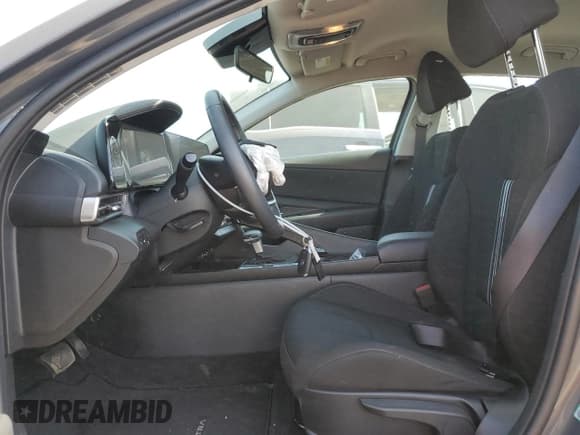 ✅ 2023 Hyundai Elantra SEL • VIN: KMHLS4AG3PU578716 • Lot: 53641225. Listed on Copart with 22,958 mi. Free auction sales archive from the USA and detailed vehicle history report at DreamBid. Image 7.