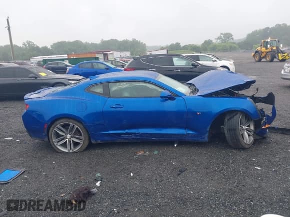 ✅ 2016 Chevrolet Camaro 2LT • VIN: 1G1FD1RS9G0148191 • Lot: 42498403. Listed on IAAI with 78,919 mi. Free auction sales archive from the USA and detailed vehicle history report at DreamBid. Image 14.