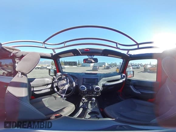 ✅ 2018 Jeep Wrangler Sahara • VIN: 1C4AJWBGXJL937095 • Lot: 42109205. Listed on Copart with 34,408 mi. Free auction sales archive from the USA and detailed vehicle history report at DreamBid. Image 12.