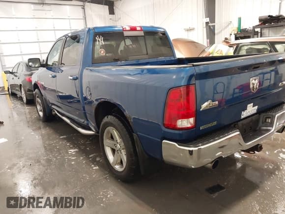✅ 2009 Dodge 1500 Laramie • VIN: 1D3HV13T69S734828 • Lot: 42571982. Wystawiony na IAAI z przebiegiem 285 185 mil. Bezpłatny archiwum sprzedaży aukcyjnych z USA i szczegółowy raport historii pojazdu na DreamBid. Zdjęcie 3.