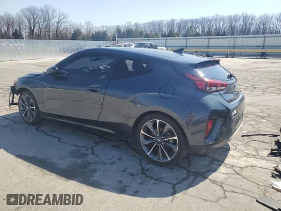 2020 Hyundai Veloster Premium с VIN KMHTG6AF6LU030076, выставлен на аукционе Copart как лот 48789745 с пробегом 92 848 миль миль и Списание • Salvage title. История ставок и продаж доступна на DreamBid. Изображение 2.