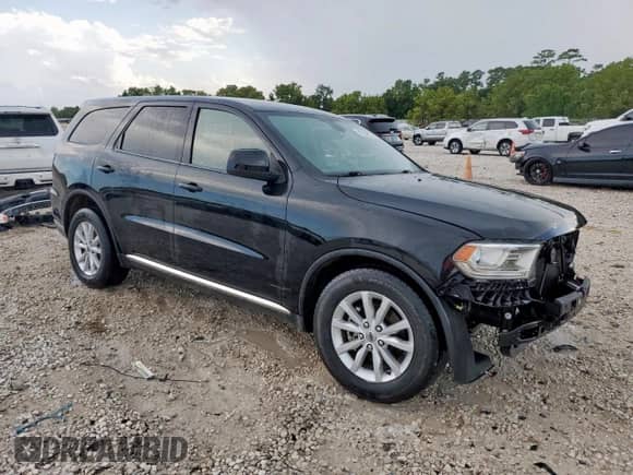 2020 Dodge Durango SXT with VIN 1C4RDHAG3LC376751, listed as a Copart auction lot 68504855 with 75,723 mi miles and Clean title. Bid and sale history available at DreamBid. Image 4.