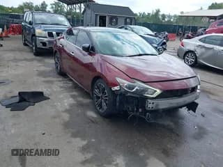 ✅ 2017 Nissan Maxima SV • VIN: 1N4AA6AP8HC403496 • Lot: 42226938. Listed on IAAI with 164,041 mi. Free auction sales archive from the USA and detailed vehicle history report at DreamBid. Image 1.