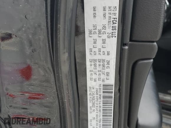 ✅ 2020 Jeep Grand Cherokee Altitude • VIN: 1C4RJFAG9LC294522 • Lot: 52925565. Listed on Copart with 121,962 mi. Free auction sales archive from the USA and detailed vehicle history report at DreamBid. Image 13.