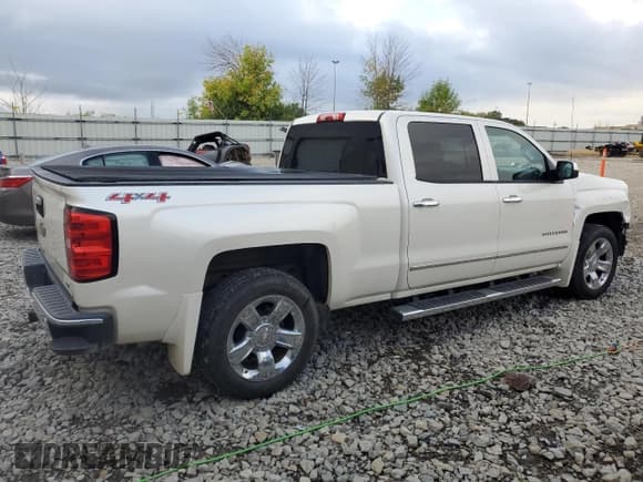 ✅ 2014 Chevrolet Silverado 1500 LTZ • VIN: 3GCUKSEC4EG310990 • Лот: 72510774. Опубликован ранее на Copart с пробегом 154 704 миль. Бесплатный доступ к архиву аукционных продаж из США и подробный отчёт об истории автомобиля на DreamBid. Изображение 3.