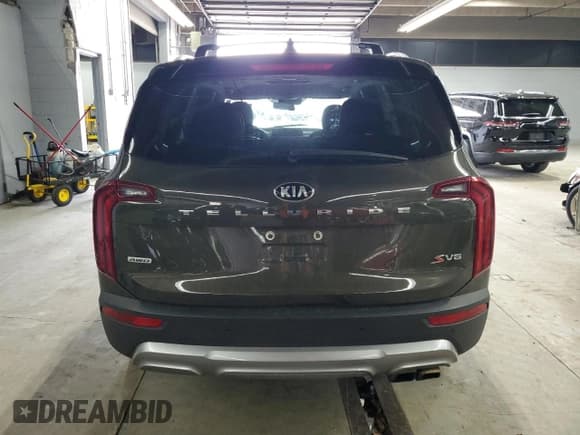 ✅ 2021 Kia Telluride S • VIN: 5XYP6DHC7MG143045 • Лот: 86858575. Опубликован ранее на Copart с пробегом 29 931 миль. Бесплатный доступ к архиву аукционных продаж из США и подробный отчёт об истории автомобиля на DreamBid. Изображение 6.