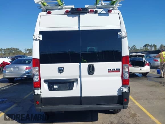 ✅ 2021 Ram ProMaster Cargo • VIN: 3C6LRVBG6ME546414 • Лот: 41876326. Опубликован ранее на IAAI с пробегом 37 823 миль. Бесплатный доступ к архиву аукционных продаж из США и подробный отчёт об истории автомобиля на DreamBid. Изображение 17.