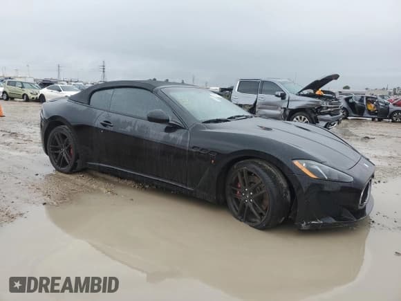 ✅ 2017 Maserati GranTurismo Sport • VIN: ZAM45VMA9H0190505 • Lot: 45003015. Listed on Copart with 12,840 mi. Free auction sales archive from the USA and detailed vehicle history report at DreamBid. Image 4.