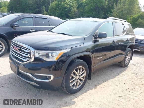 ✅ 2019 GMC Acadia SLE • VIN: 1GKKNSLS5KZ101556 • Lot: 42397049. Listed on IAAI with 159,189 mi. Free auction sales archive from the USA and detailed vehicle history report at DreamBid. Image 2.