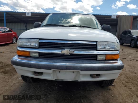 ✅ 1999 Chevrolet Blazer Trailblazer • VIN: 1GNDT13W0X2169505 • Lot: 54000505. Wystawiony na Copart z przebiegiem 181 903 mil. Bezpłatny archiwum sprzedaży aukcyjnych z USA i szczegółowy raport historii pojazdu na DreamBid. Zdjęcie 5.