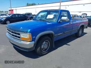 1992 Dodge Dakota z VIN 1B7HL26Y3NS501835, wystawiony jako IAAI lot #42808146 z przebiegiem 141 463 mil mil oraz . Historia ofert i sprzedaży dostępna na DreamBid. Obrazek 2.