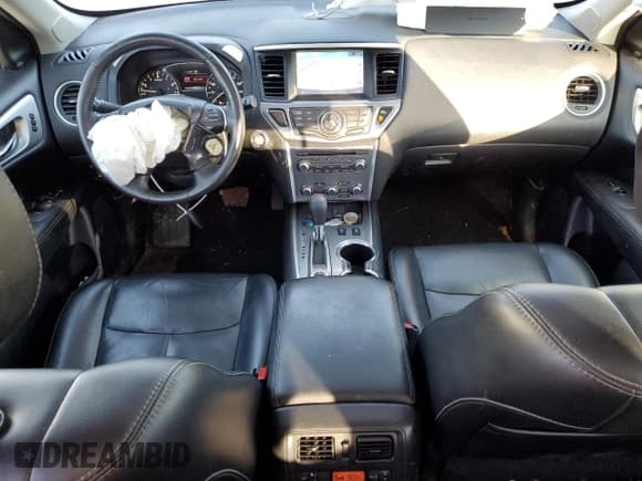 ✅ 2018 Nissan Pathfinder S • VIN: 5N1DR2MM7JC640802 • Лот: 89190145. Опубликован ранее на Copart с пробегом 129 656 миль. Бесплатный доступ к архиву аукционных продаж из США и подробный отчёт об истории автомобиля на DreamBid. Изображение 8.