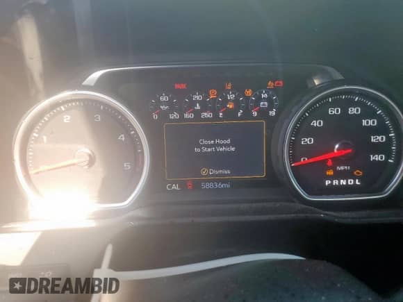 2021 Chevrolet Silverado 2500HD High Country с VIN 1GC4YREY3MF252230, выставлен на аукционе Copart как лот 84949445 с пробегом 58 836 миль миль и Списание • Salvage title. История ставок и продаж доступна на DreamBid. Изображение 9.