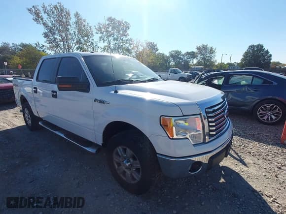 ✅ 2011 Ford F-150 XL • VIN: 1FTFW1EF2BFB22600 • Lot: 43456399. Listed on IAAI with 217,299 mi. Free auction sales archive from the USA and detailed vehicle history report at DreamBid. Image 1.