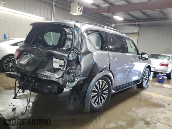 ✅ 2023 Nissan Armada SL • VIN: JN8AY2BBXP9832978 • Лот: 92451515. Опубликован ранее на Copart с пробегом 24 846 миль. Бесплатный доступ к архиву аукционных продаж из США и подробный отчёт об истории автомобиля на DreamBid. Изображение 3.