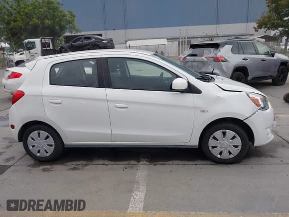 ✅ 2015 Mitsubishi Mirage DE • VIN: ML32A3HJXFH048610 • Lot: 43727767. Listed on IAAI with 73,322 mi. Free auction sales archive from the USA and detailed vehicle history report at DreamBid. Image 13.